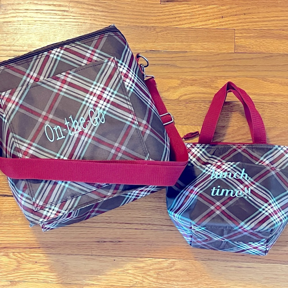 Thirty One Picnic/Lunch Tote Set
